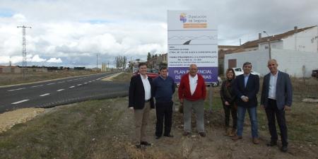 Imagen La Diputación concluye el arreglo de la carretera de Pinarnegrillo a Fuentepelayo