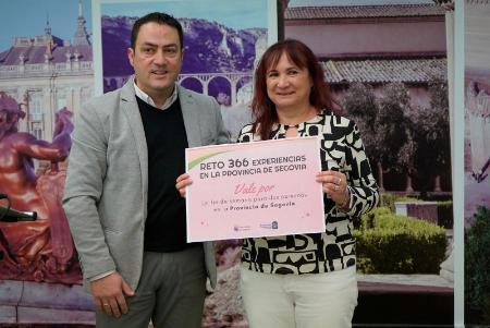 Imagen La iniciativa online del Área de Turismo de la Diputación, ‘Reto 366’, supera las 150 publicaciones sobre experiencias en la provincia de Segovia